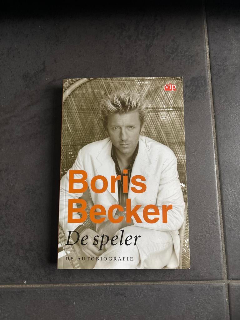 Autobiografie Boris Becker - De speler, Boeken, Ophalen of Verzenden, Zo goed als nieuw