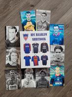 HFC Haarlem shirtboek met 10 door exspelers gesigneerde kaae, Verzamelen, Sportartikelen en Voetbal, Ophalen of Verzenden, Zo goed als nieuw