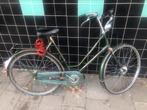 Dames fiets gazelle, Ophalen