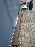 Houten balk 5 meter, Doe-het-zelf en Verbouw, Hout en Planken, Ophalen, Gebruikt, Balk, Vuren