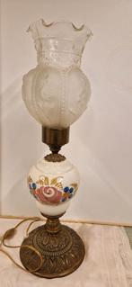 Antieke Italiaanse tafellamp. (90), Antiek en Kunst, Antiek | Lampen, Ophalen of Verzenden
