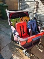 Familidoo vierlingwagen, Ophalen, Gebruikt