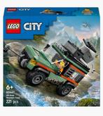 LEGO CITY 4x4 terreinwagen voor in de bergen 60447 |NEW|, Ophalen of Verzenden, Nieuw, Complete set, Lego