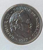 Te koop 5 francs Monaco. Jaar 1977. UNC prachtig, Ophalen of Verzenden, Overige landen
