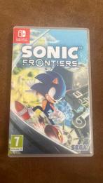 Sonic frontiers, Spelcomputers en Games, Games | Nintendo Switch, Ophalen of Verzenden, Zo goed als nieuw