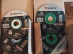 Würth Doorslijpschijven ∅ 125mm €15,00 (ds van 25 stuks), Ophalen of Verzenden, Nieuw