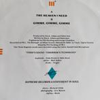 The Three Degrees - The Heaven I Need / Gimme, Gimme, Gimme, Cd's en Dvd's, Vinyl Singles, 7 inch, Single, Ophalen of Verzenden