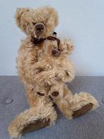 Handgemaakte beer met kleine beer., Verzamelen, Ophalen of Verzenden, Stoffen beer, Overige merken