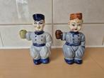 Keramieke figuren voor drank 18 17 en 14 cm, Antiek en Kunst, Antiek | Keramiek en Aardewerk, Ophalen of Verzenden