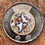 Canada - Color 2 Dollar 2022 - Jean Paul Riopelle, Verzenden, Noord-Amerika, Losse munt