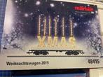 Marklin Kerst uitgaves  48415 48414 48410 48407 48406 48409, Ophalen of Verzenden, Wisselstroom, Wagon, Märklin
