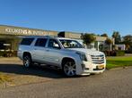 ESCALADE ESV 6.2 V8 LANG 4X4 AWD WHITE PLATINUM V-SPEC/HUD/, Auto's, Cadillac, Automaat, 427 pk, Escalade, 7 stoelen