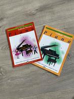 Alfred’s Basic Piano Library Niveau 2+3 Nederlandse Editie, Overige genres, Les of Cursus, Ophalen of Verzenden, Zo goed als nieuw