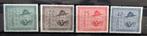 Liechtenstein 1953"Padvinders"Michelnr 315/318 mooi postfris, Postzegels en Munten, Ophalen of Verzenden, Overige landen, Postfris