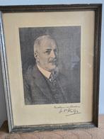 Zeldzaam litho portret Anton Philips 1934 A. van Anrooy, Ophalen