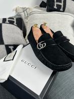 GUCCI Loafers // Instappers // Zwart // Heren // Maat 45, Kleding | Heren, Schoenen, Loafers, Zwart, Nieuw, Ophalen of Verzenden