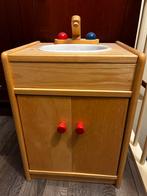 Wasbak keuken santoys, Ophalen, Gebruikt, Hout, Speelkeuken