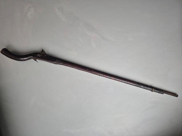 Antiek Flintlock Pistool, Antiek en Kunst, Antiek | Overige Antiek, Ophalen