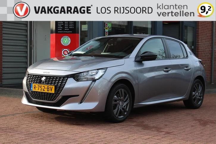 PEUGEOT 208 1.2 PureTech *Active* | Carplay | Navigatie | Cr, Auto's, Peugeot, Bedrijf, Te koop, ABS, Airbags, Airconditioning