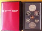 Canada - muntset - 1982 t/m 2001 - Proof, Ophalen of Verzenden, Noord-Amerika