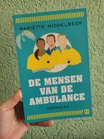 Mariëtte Middelbeek - De mensen van de ambulance, Ophalen of Verzenden, Nieuw, Mariëtte Middelbeek