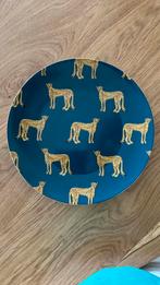 Servies animaux van Fabienne Chapot, Huis en Inrichting, Keuken | Servies, Ophalen, Zo goed als nieuw, Bord(en), Overige stijlen