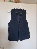 Blauw Gilet - C&A - Maat 44, Kleding | Heren, Kostuums en Colberts, Blauw, Zo goed als nieuw, Maat 46 (S) of kleiner, C&A