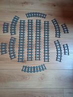 Lego partij trein rails 9v, Kinderen en Baby's, Speelgoed | Duplo en Lego, Ophalen of Verzenden, Zo goed als nieuw