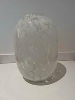 H&M Home Vaas - 30x20 cm, Wit, Nieuw, Ophalen of Verzenden, Glas