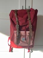 Herschel Rugzak - Bordeaux/Roze, Overige merken, Gebruikt, 25 tot 40 cm, Ophalen of Verzenden