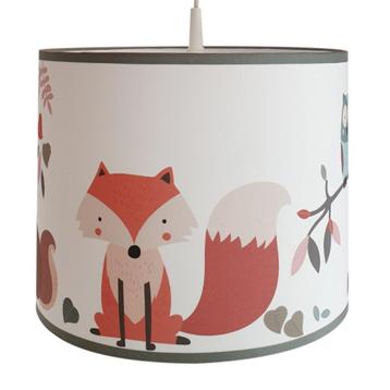 Hanglamp Kinderlamp Lamp Bosdieren Herfst Little Dreamzzz beschikbaar voor biedingen