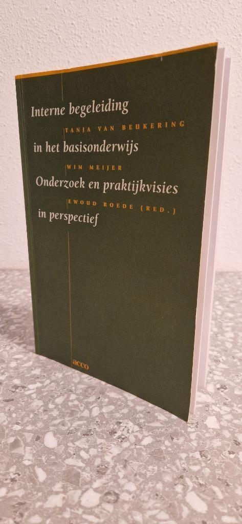 INTERNE BEGELEIDING IN HET BASISONDERWIJS, Boeken, Studieboeken en Cursussen, Zo goed als nieuw, HBO, Ophalen of Verzenden