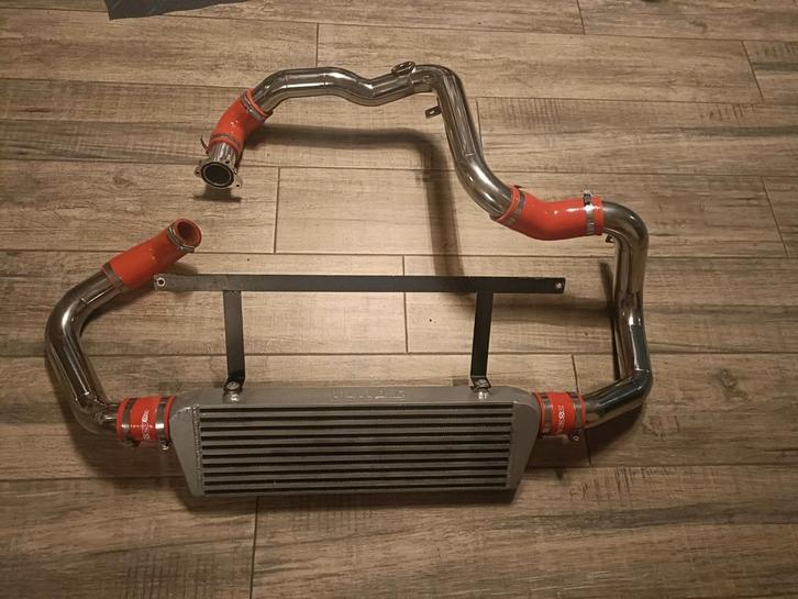 Zgan turbo works upgrade intercooler Audi a4 b6 of passat b5, Auto-onderdelen, Motor en Toebehoren, Audi, Gebruikt, Ophalen