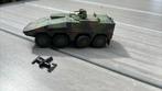 SCHUCO 452680300 BOXERTANK HO 1:87, Hobby en Vrije tijd, Modeltreinen | H0, Ophalen of Verzenden, Zo goed als nieuw
