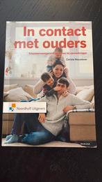 Christa Nieuwboer - In contact met ouders, Ophalen of Verzenden, Zo goed als nieuw, Christa Nieuwboer
