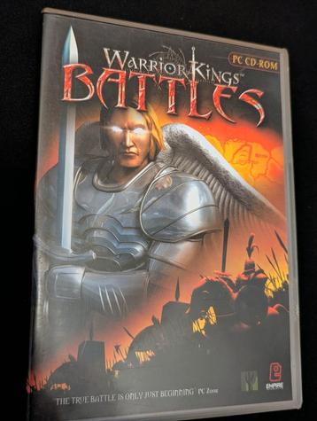 Warrior Kings; Battles - PC Game. Retro gaming beschikbaar voor biedingen
