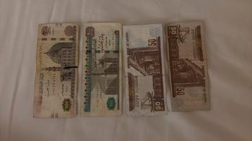 400 Egyptische ponden beschikbaar voor biedingen