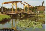 Ansichtkaart	Arnhem	Nederlands Openluchtmuseum	 ophaalbrug, Verzamelen, Ansichtkaarten | Nederland, Verzenden, 1980 tot heden