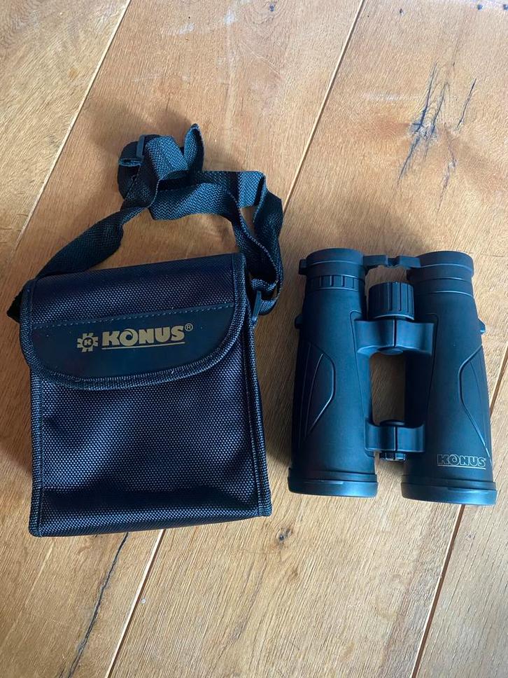 Konus Titanium OH 10x42 Verrekijker - Nieuw!, Audio, Tv en Foto, Optische apparatuur | Verrekijkers, Nieuw, Overige typen, 8 tot 12x