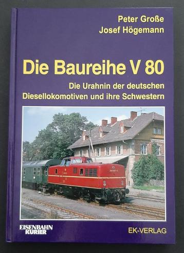 Die Baureihe V 80    spoorwegen DB diesel locomotief trein
