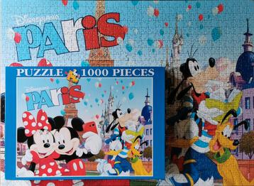 Clementoni - Disneyland Paris - 1000 stukjes beschikbaar voor biedingen