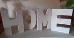 Houten letters HOME 20 cm. (ook voor wandbevestiging), Ophalen of Verzenden, Gebruikt