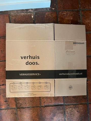 35 verhuisdozen beschikbaar voor biedingen