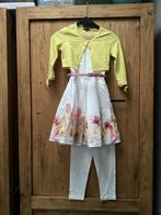Complete set voor communie of als bruidsmeisje Gymp maat 134, Kinderen en Baby's, Kinderkleding | Maat 134, Meisje, Ophalen of Verzenden