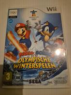 Mario & Sonic op de Olympische Winterspelen Wii, Spelcomputers en Games, Games | Nintendo Wii, Ophalen of Verzenden, Zo goed als nieuw