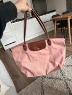 Roze longchamp tas, Sieraden, Tassen en Uiterlijk, Tassen | Damestassen, Ophalen of Verzenden, Gebruikt, Roze, Handtas