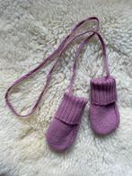 Merinowollen babywantjes mt 62/68, Maat 62, Meisje, Ophalen of Verzenden, Zo goed als nieuw