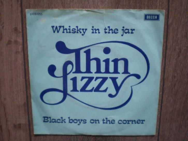 Thin Lizzy - Whisky In The Jar., Cd's en Dvd's, Vinyl Singles, Zo goed als nieuw, Pop, Verzenden