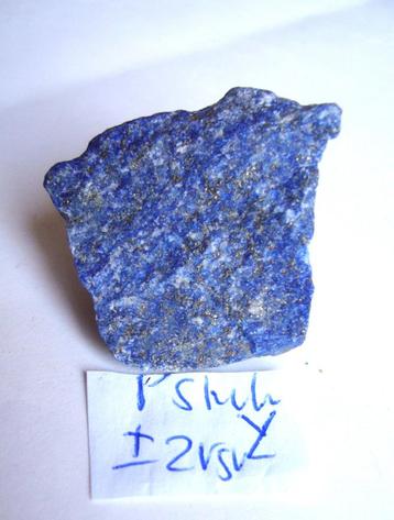 Lapis lazuli grotere edelsteen 25 gram mineraal brok stuk beschikbaar voor biedingen