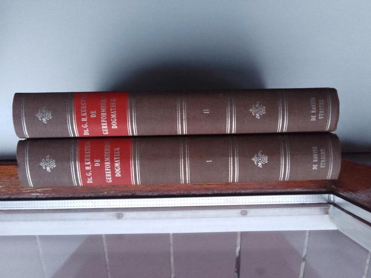 De gereformeerde dogmatiek (2 dln.) - ds. G.H. Kersten, Boeken, Godsdienst en Theologie, Gelezen, Christendom | Protestants, Ophalen of Verzenden